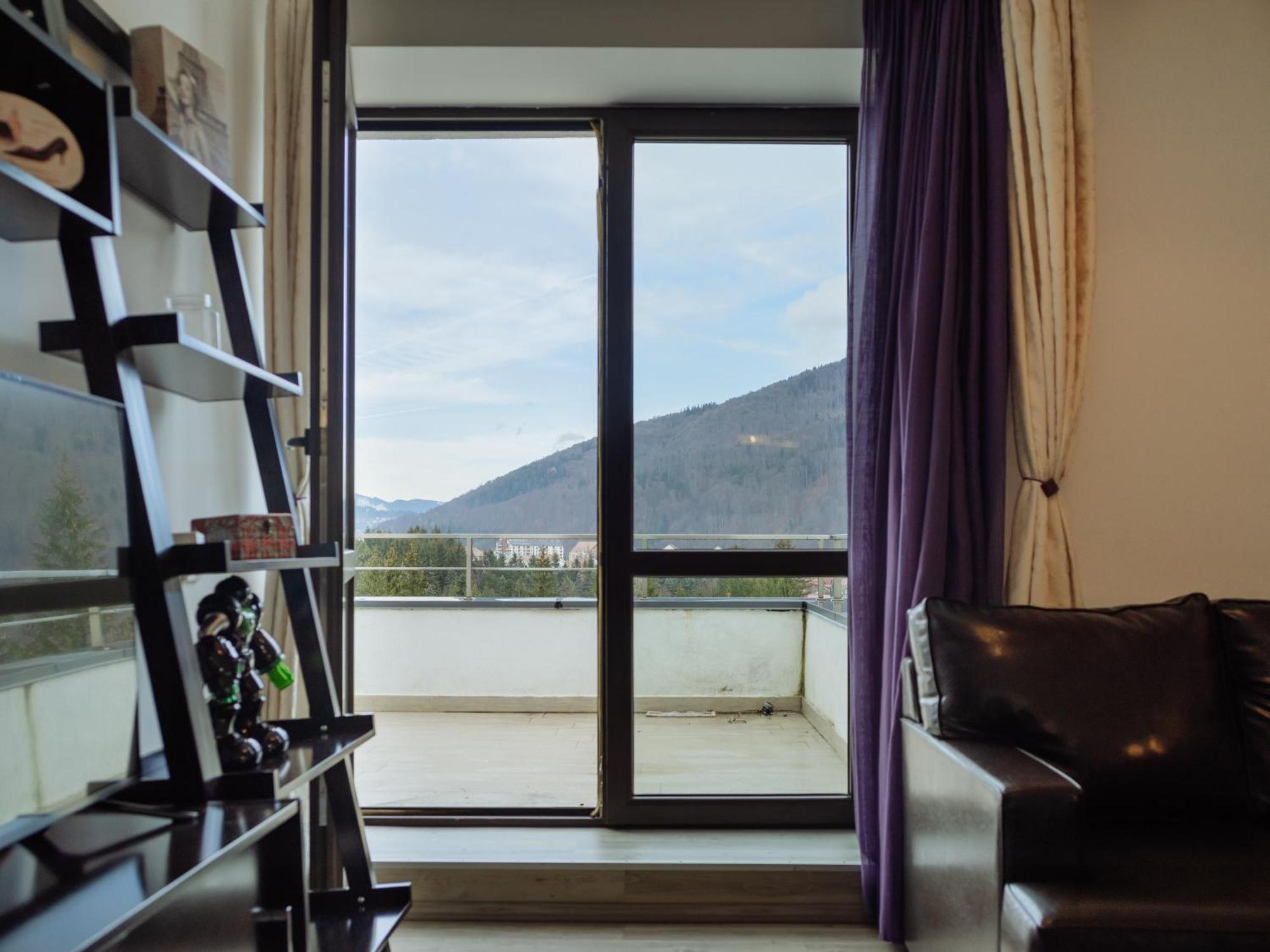 Апартаменты Panoramic Loft Colina Marei Синая Экстерьер фото
